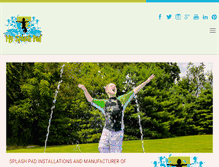 Tablet Screenshot of mysplashpad.net